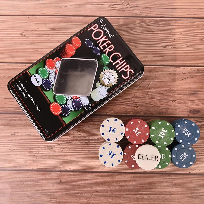 100 шт. Professional покер чип 4 номинал набор для Texas Hold'em блэкджек рулетка турнир набор для покера Lover
100 шт. Professional покер чип 4 номинал набор для Texas Hold'em блэкджек рулетка турнир набор для покера Lover