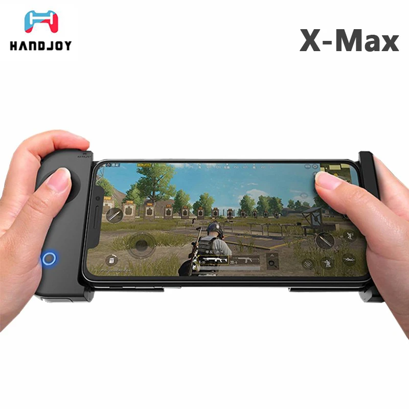 New HandJoy X-MAX Gamepad Wireless Bluetooth 4.0 Singe-hand with Telescopic Phone for Android/ iOS Smartphone Game Controller
New HandJoy X-MAX Gamepad Wireless Bluetooth 4.0 Singe-hand with Telescopic Phone for Android/ iOS Smartphone Game Controller