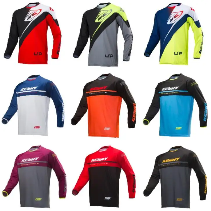 2019 Kenny Moto Jersey DH MX BMX Mountain Bike fo moto Jersey/Motocross ATV Cross-Country Racing moto Breathable Mens Shirt
2019 Kenny Moto Jersey DH MX BMX Mountain Bike fo moto Jersey/Motocross ATV Cross-Country Racing moto Breathable Mens Shirt