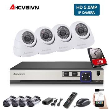 4-Channel HD-TVI 5MP Lite Video Security System DVR recorder with 4x HD 5MP Indoor/Outdoor Weatherproof CCTV IP Camera
4-Channel HD-TVI 5MP Lite Video Security System DVR recorder with 4x HD 5MP Indoor/Outdoor Weatherproof CCTV IP Camera