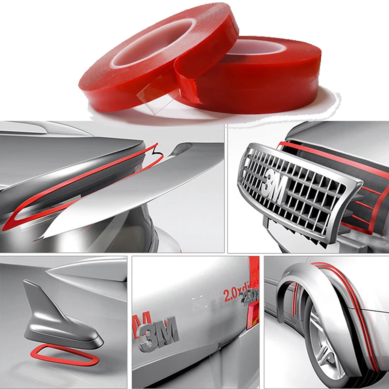 Car 3M Double Side Tape Sticker For Ford Focus 2 3 1 MK2 Fiesta Ranger Mondeo 4 3 MK4 Fusion Kuga Transit Mustang Ecosport S max
Car 3M Double Side Tape Sticker For Ford Focus 2 3 1 MK2 Fiesta Ranger Mondeo 4 3 MK4 Fusion Kuga Transit Mustang Ecosport S max