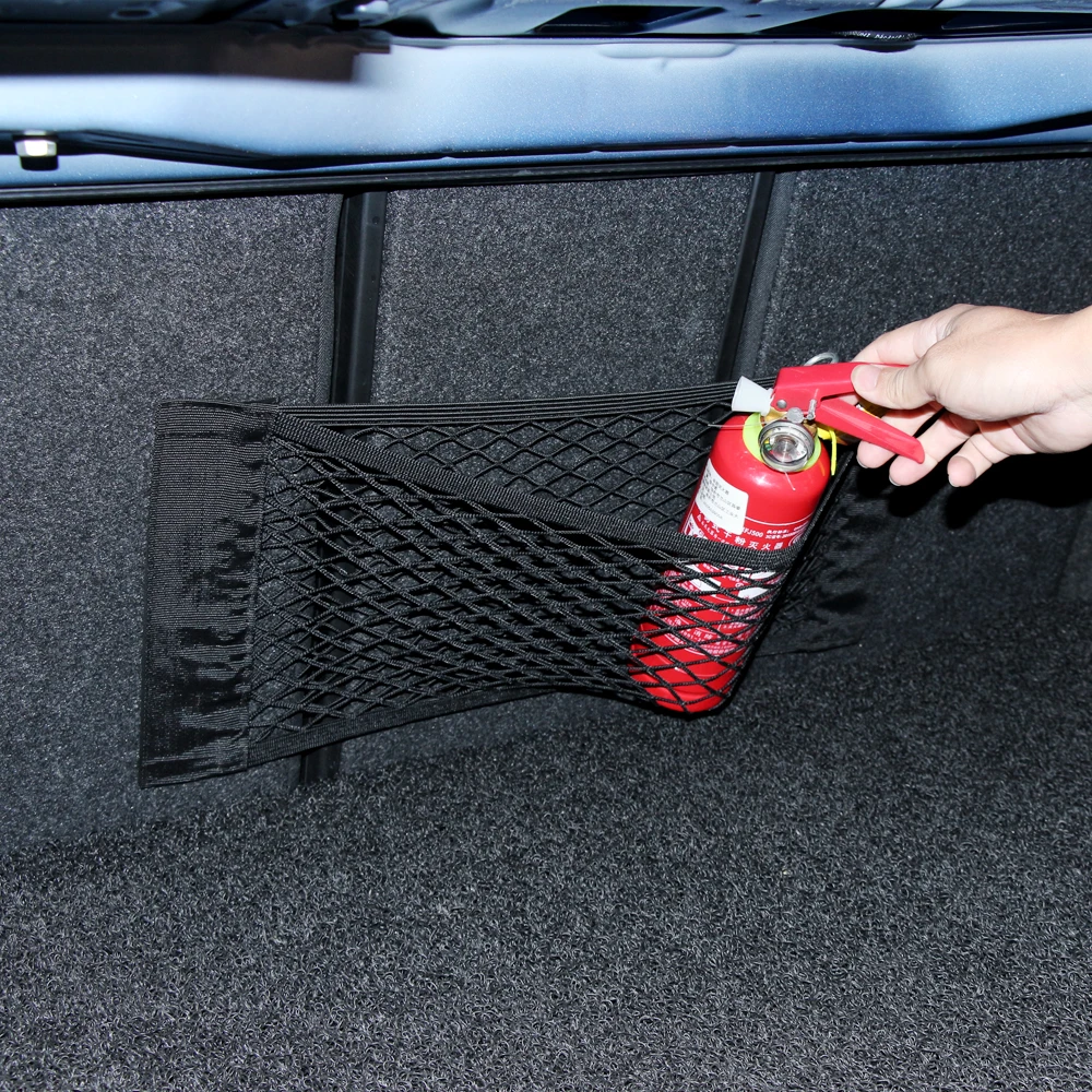 Universal Car trunk net bag Nylon SUV Auto Cargo Storage Mesh Holder Universal For Cars Luggage Nets Travel Pocket
Universal Car trunk net bag Nylon SUV Auto Cargo Storage Mesh Holder Universal For Cars Luggage Nets Travel Pocket