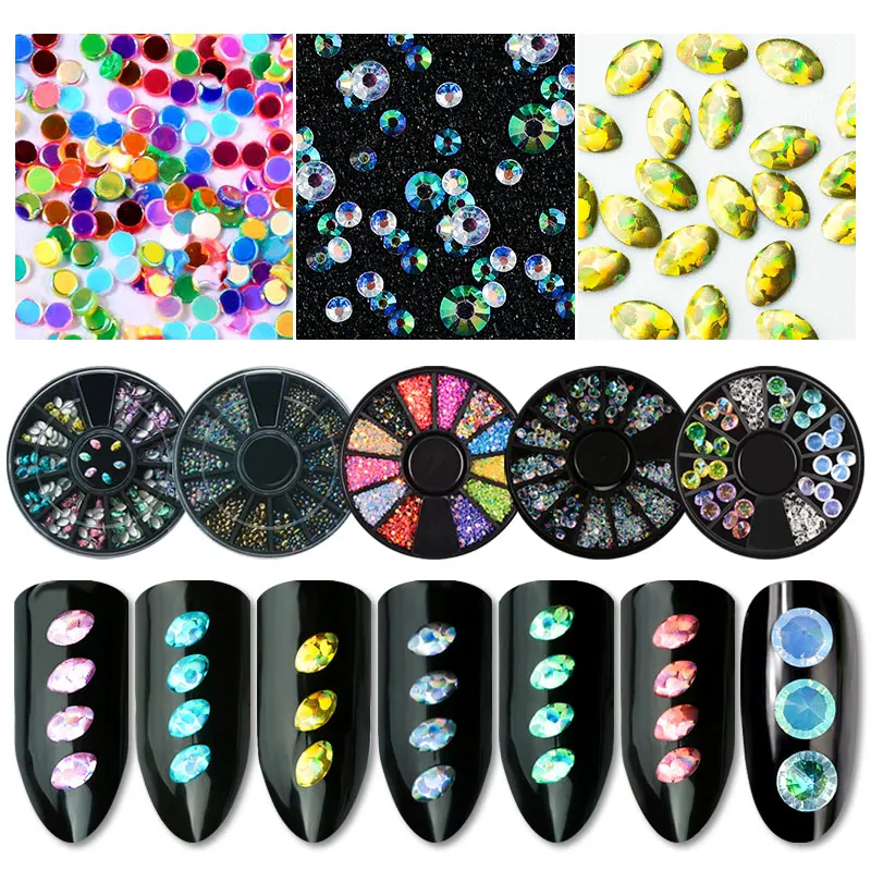 Mtssii Charming Rhinestones For Nails 3D Manicure Nail Art Decorations Gems Set Super Shiny UV Gel Nail Design Accessories
Mtssii Charming Rhinestones For Nails 3D Manicure Nail Art Decorations Gems Set Super Shiny UV Gel Nail Design Accessories