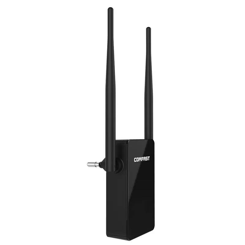 300Mbps Wireless WIFI Router Repeater WIFI Expander Home Network Amplifier 802.11b / G / N With Antenna EU Plug
300Mbps Wireless WIFI Router Repeater WIFI Expander Home Network Amplifier 802.11b / G / N With Antenna EU Plug