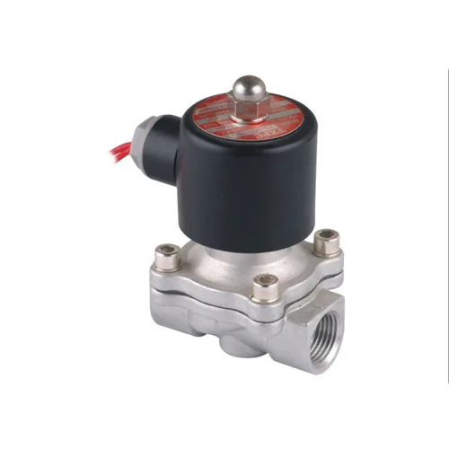 1-1/2'' 12v 24v 220v 2S400-40 NPT Stainless Steel Electric Solenoid Normally closed Valve Model
1-1/2'' 12v 24v 220v 2S400-40 NPT Stainless Steel Electric Solenoid Normally closed Valve Model