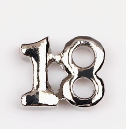 Wholesale 20pcs/lot Lucky Birthday Number Eighteen 18 DIY Floating Locket Charms Fit For Magnetic Locket Fashion Jewelrys
Wholesale 20pcs/lot Lucky Birthday Number Eighteen 18 DIY Floating Locket Charms Fit For Magnetic Locket Fashion Jewelrys