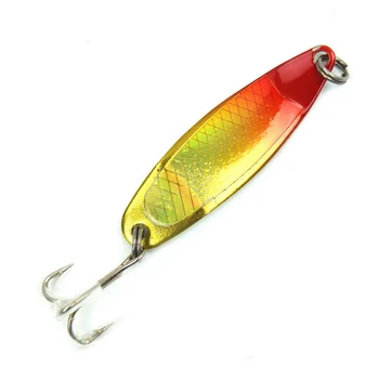 5cm 6.5g Brand Spoon Fishing Lure China 6# Hard Fishing Spoon Lure Metal Jigging Lure Baits
5cm 6.5g Brand Spoon Fishing Lure China 6# Hard Fishing Spoon Lure Metal Jigging Lure Baits