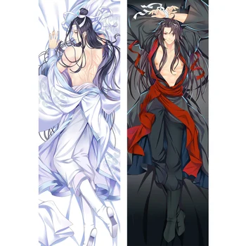 Anime Modaozushi anime dakimakura case 180cm long man character hugging pillow case
Anime Modaozushi anime dakimakura case 180cm long man character hugging pillow case
