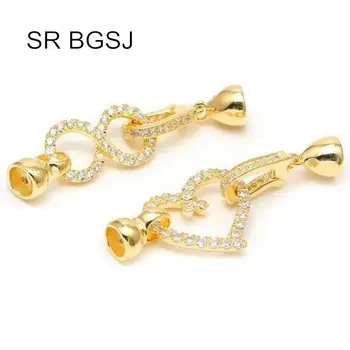 Free shipping Jewelry 8 Heart Shape Micro Inlay Zircon S925 Yellow Gold Plated Necklace Connector Nice Clasp
Free shipping Jewelry 8 Heart Shape Micro Inlay Zircon S925 Yellow Gold Plated Necklace Connector Nice Clasp