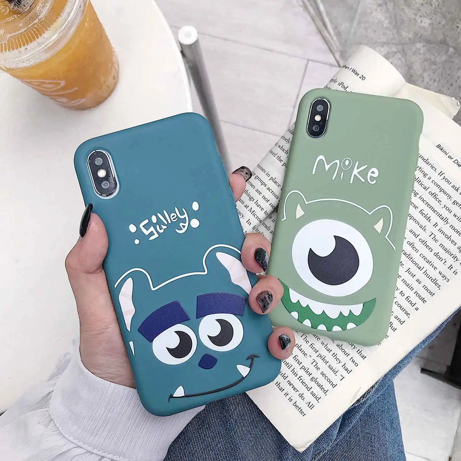 For iPhone xr Case Cartoon fashion cute Pattern case For iPhone XS Max XR/7 8 Plus 6s Plus soft silicon cover For iPhone 8 plus
For iPhone xr Case Cartoon fashion cute Pattern case For iPhone XS Max XR/7 8 Plus 6s Plus soft silicon cover For iPhone 8 plus