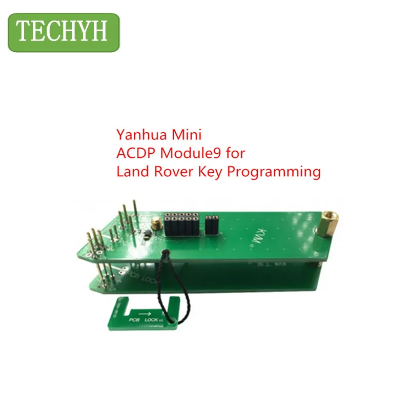 Yanhua Mini ACDP for Land Rover Key Programming Support KVM from 2014-2018 Add Key & All Key Lost
Yanhua Mini ACDP for Land Rover Key Programming Support KVM from 2014-2018 Add Key & All Key Lost