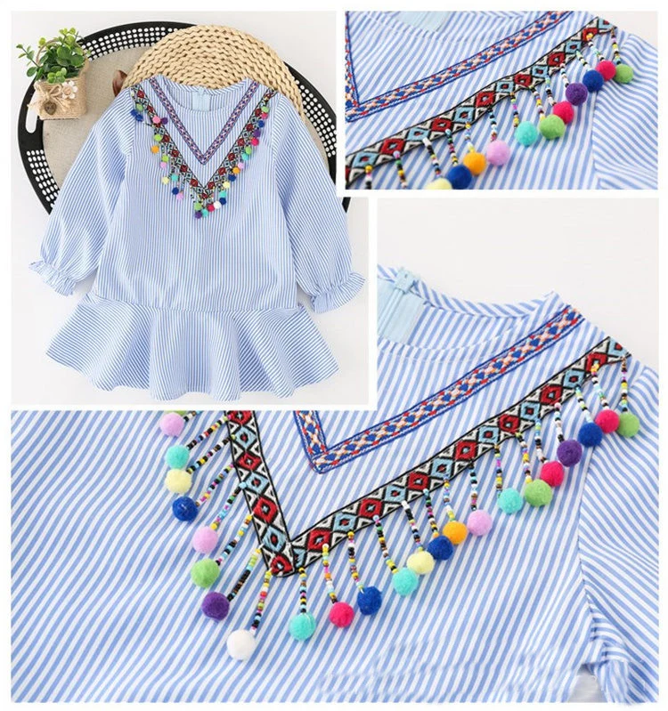 4.5cm Lace Pom Pom Trim - Embroidered Tassel Ribbon for Sewing 13 HTB1J5ZFXWmWBuNkHFJHq6yatVXa1