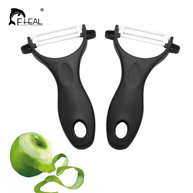 FHEAL 1pc Vegetable Fruit Peeler Slicer Ceramic Cutlery Peeler Cutlery Peeler Cooking Tools Kitchen Accessories Gadgets
FHEAL 1pc Vegetable Fruit Peeler Slicer Ceramic Cutlery Peeler Cutlery Peeler Cooking Tools Kitchen Accessories Gadgets