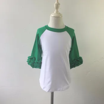 China oem manufacturer Baby Fall Cotton Shirt body children blank t-shirts Ruffle Raglan christmas Custom Girls icing T-Shirt
China oem manufacturer Baby Fall Cotton Shirt body children blank t-shirts Ruffle Raglan christmas Custom Girls icing T-Shirt