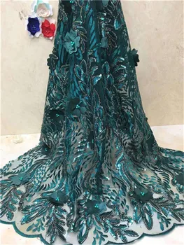 2018 High Quality African Lace Fabric green pink beads French Net Embroidery Sequins Tulle Lace Fabric For Nigerian party Dress
2018 High Quality African Lace Fabric green pink beads French Net Embroidery Sequins Tulle Lace Fabric For Nigerian party Dress