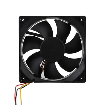 90*90*25mm 65 Cfm Dc Cooling Fan Cpu Heat Sinks Cooler Pc 12v 3-Pin Cpu Heatsink Fan Featuring Efficient Heat Dissipation
90*90*25mm 65 Cfm Dc Cooling Fan Cpu Heat Sinks Cooler Pc 12v 3-Pin Cpu Heatsink Fan Featuring Efficient Heat Dissipation