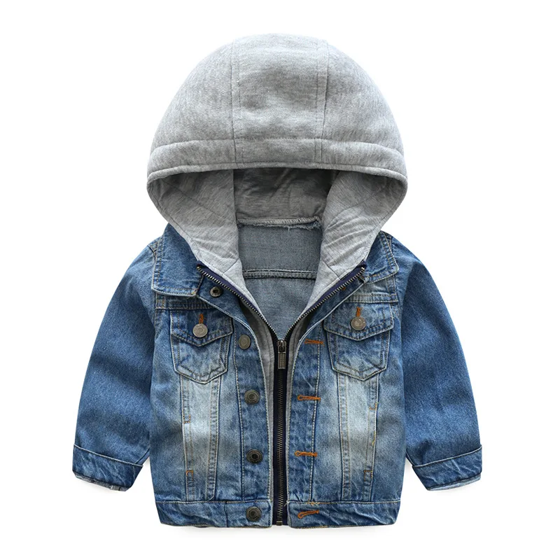 Katoofely 2019 Baby Boys Denim Jacket Spring Autumn Jackets For Boys Coat Kids Outerwear Coats For Boys Factory direct sales
Katoofely 2019 Baby Boys Denim Jacket Spring Autumn Jackets For Boys Coat Kids Outerwear Coats For Boys Factory direct sales