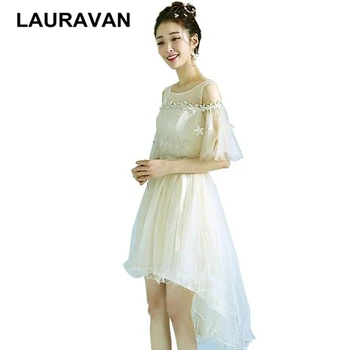 robe soiree sexy women girls applique illusion neckline new champagne bridesmaid short front long back lace dress dresses size 4
robe soiree sexy women girls applique illusion neckline new champagne bridesmaid short front long back lace dress dresses size 4