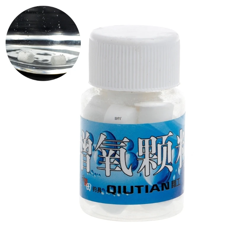 1 Bottle Oxygen Producer Keep Fish Alive Oxygen Releasing Bait Additive Oxygen Tablet For Carp Fishing Accessories INY
1 Bottle Oxygen Producer Keep Fish Alive Oxygen Releasing Bait Additive Oxygen Tablet For Carp Fishing Accessories INY
