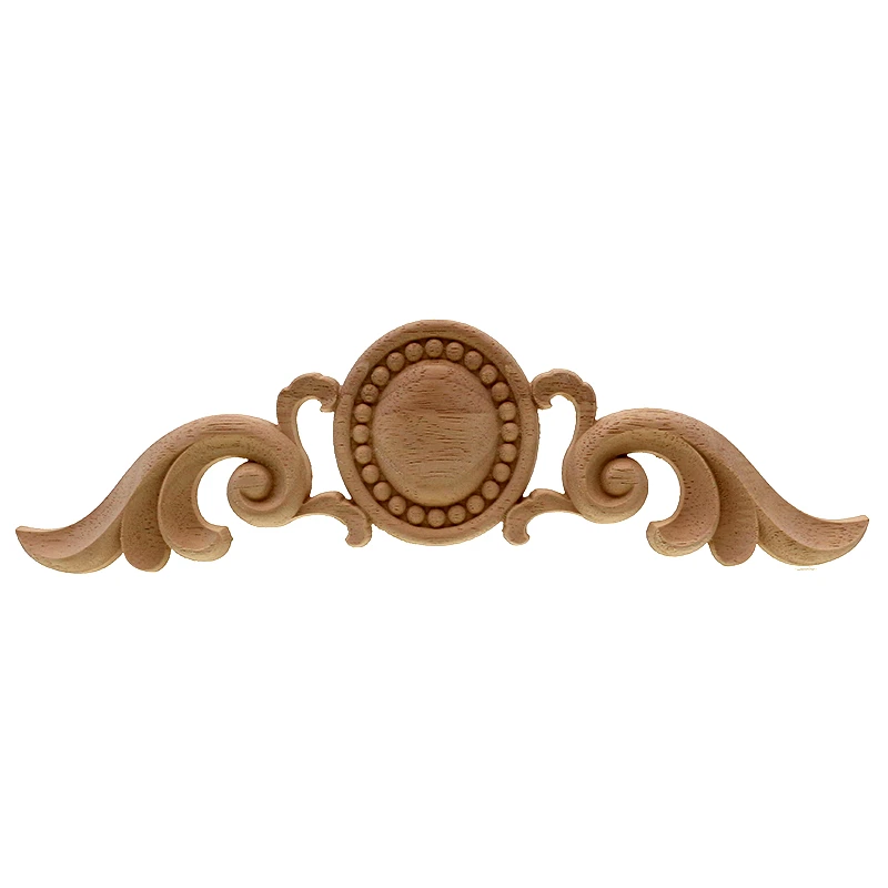 VZLX HOT SALE Rubber Wood Oak Carved Corner Onlay Applique Furniture Vintage Home Decoration Accessories Door Decor DIY Figurin
VZLX HOT SALE Rubber Wood Oak Carved Corner Onlay Applique Furniture Vintage Home Decoration Accessories Door Decor DIY Figurin