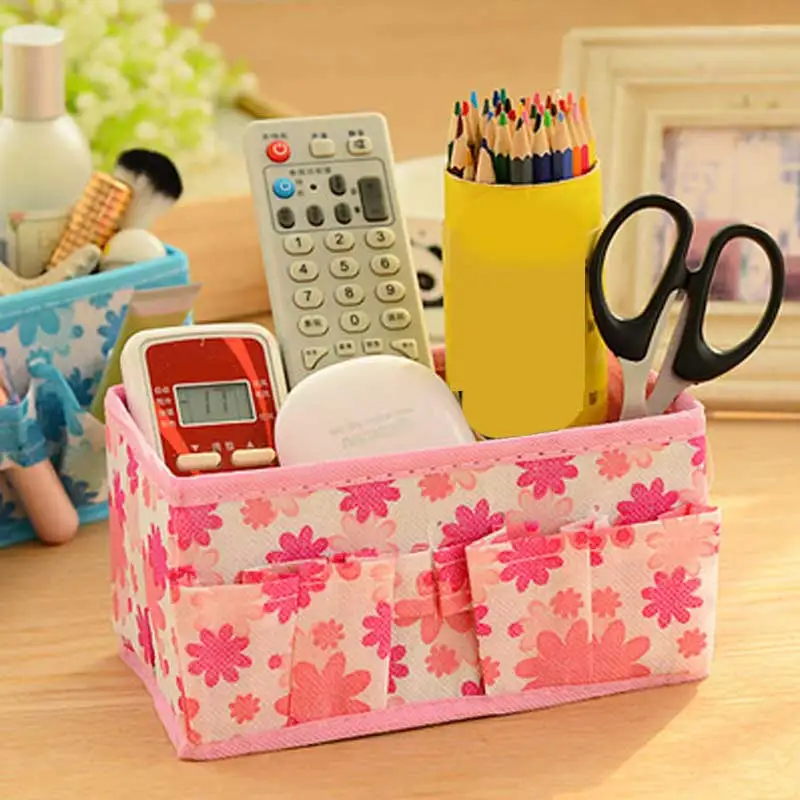 Organizer box makeup organizers Cosmetic Home Storage Box Women Bag Foldable Stationary Container Makeup watch box basket
Organizer box makeup organizers Cosmetic Home Storage Box Women Bag Foldable Stationary Container Makeup watch box basket