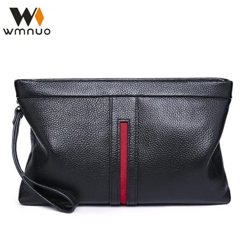 Wmnuo 2020 Handbag Men Stripe Hand Bag Male Genuine Leather Soft Cowhide Men Clutch Wallet Design Casual Phone Bag High Quality
Wmnuo 2020 Handbag Men Stripe Hand Bag Male Genuine Leather Soft Cowhide Men Clutch Wallet Design Casual Phone Bag High Quality