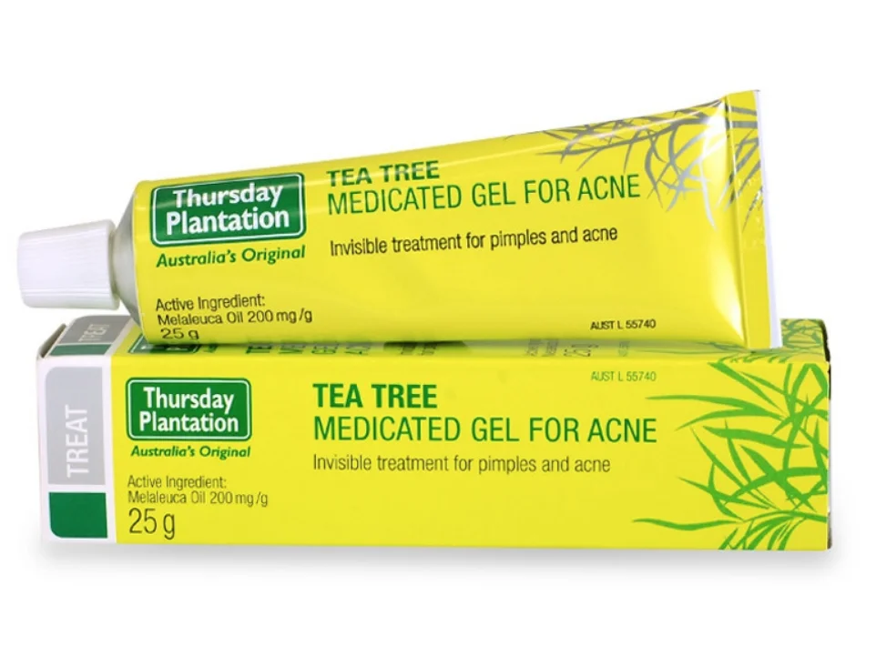 Australia Tea Tree Medicated Gel For Face Acne cream for dry skin, acne skin medication Acne Treatment Skin Care for blackheads
Australia Tea Tree Medicated Gel For Face Acne cream for dry skin, acne skin medication Acne Treatment Skin Care for blackheads
