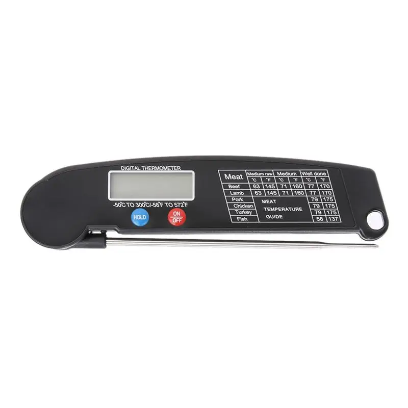 1 PC Food Barbecue Thermometer Digital High Precision Probe Thermometer For Cooking Kitchen Home Use No Battery Included(Black)
1 PC Food Barbecue Thermometer Digital High Precision Probe Thermometer For Cooking Kitchen Home Use No Battery Included(Black)