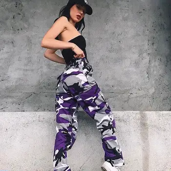 Overalls For Women Camouflage Women Casual Harem Pants 2019 Female Cotton High Waist Camo Pants Sweatpants Cargo Hip Hop Pants
Overalls For Women Camouflage Women Casual Harem Pants 2019 Female Cotton High Waist Camo Pants Sweatpants Cargo Hip Hop Pants