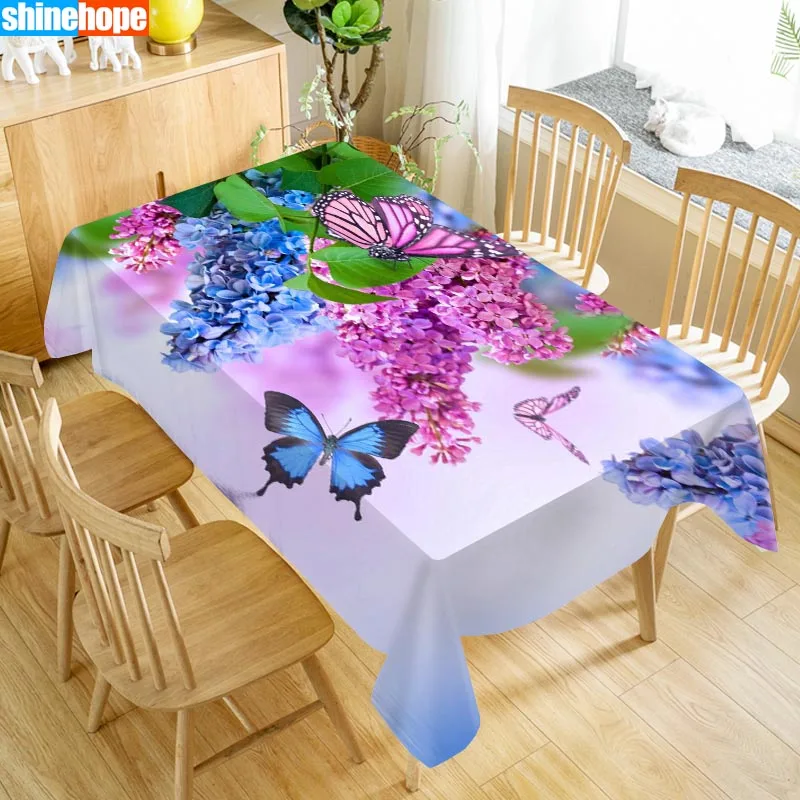 New Arrival Custom Flower and Butterfly Table Cloth Waterproof Oxford Fabric Rectangular Tablecloth Home Party Tablecloth
New Arrival Custom Flower and Butterfly Table Cloth Waterproof Oxford Fabric Rectangular Tablecloth Home Party Tablecloth