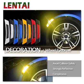LENTAI 1Set Auto Car Door Wheel Eyebrow 3D Stickers For Toyota Corolla Avensis RAV4 C-HR CHR Honda Civic Accord CRV Fit
LENTAI 1Set Auto Car Door Wheel Eyebrow 3D Stickers For Toyota Corolla Avensis RAV4 C-HR CHR Honda Civic Accord CRV Fit