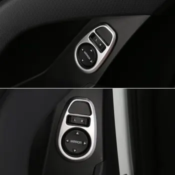 Car Interior Rearview Mirror Switch Button Konb Trim Stainless Steel Cover Frame Decoration For Hyundai IX25 2015 Car Styling
Car Interior Rearview Mirror Switch Button Konb Trim Stainless Steel Cover Frame Decoration For Hyundai IX25 2015 Car Styling