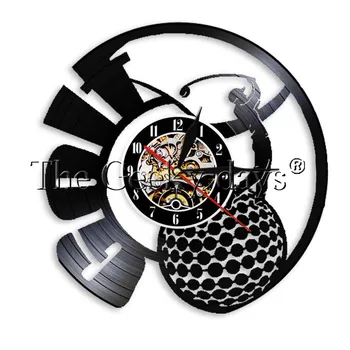 1Piece Play Golf Vinyl Record Wall Clock Home Decor Outdoor Sport Watch Time Clock Wall Art Gift For Golf Player
1Piece Play Golf Vinyl Record Wall Clock Home Decor Outdoor Sport Watch Time Clock Wall Art Gift For Golf Player