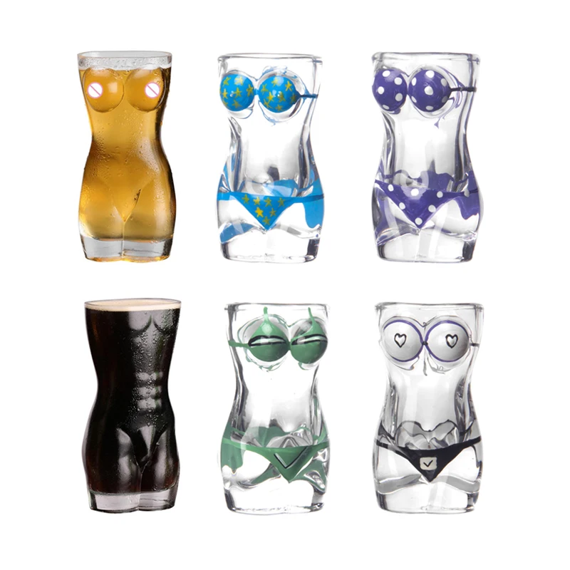 Sexy Lady Men Durable Glass Cup Kitchen Bar Nightclub Wine Glass Whiskey Glasses Wine Shot Glass Big Chest Beer Cup 30ml 700ml
Sexy Lady Men Durable Glass Cup Kitchen Bar Nightclub Wine Glass Whiskey Glasses Wine Shot Glass Big Chest Beer Cup 30ml 700ml