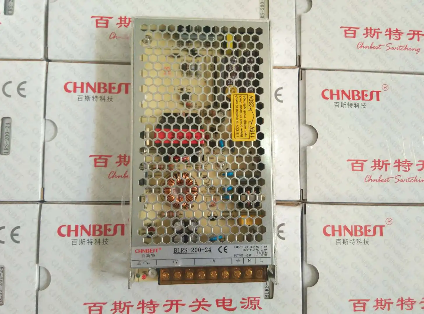chn best BLRS-200W-DC24V switching power supply 200W/24V regulated power supply conversion transformer switch
chn best BLRS-200W-DC24V switching power supply 200W/24V regulated power supply conversion transformer switch