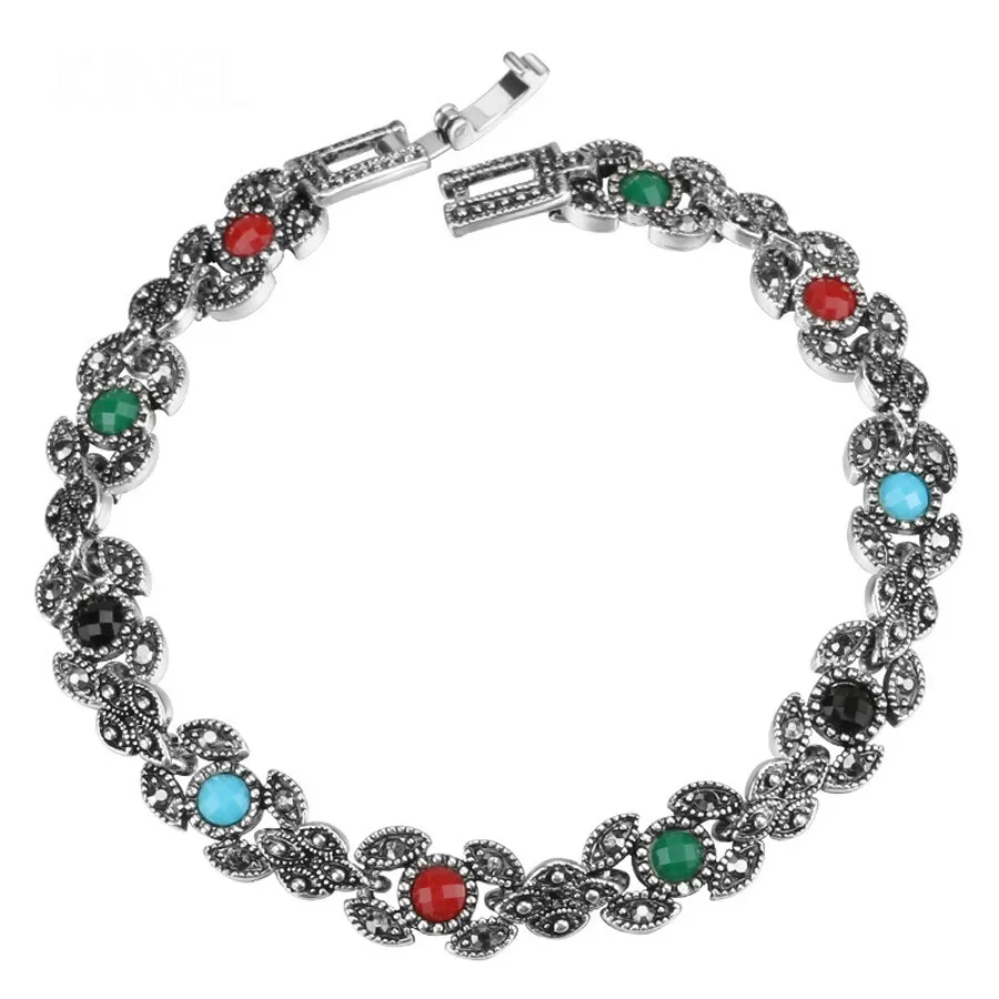 Gulkina New Fashion Exquisite Turkish Bracelet Female Crystal Antique Gold Resin Bracelet For Women Party Gift
Gulkina New Fashion Exquisite Turkish Bracelet Female Crystal Antique Gold Resin Bracelet For Women Party Gift