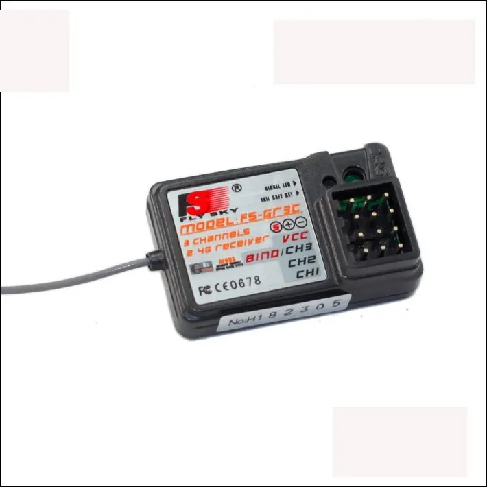 FLYSKY FS-GT2 2.4G radio rc Receiver for Flysky FS-GT2 FS-GT3 FS GT3B Transmitter P2
FLYSKY FS-GT2 2.4G radio rc Receiver for Flysky FS-GT2 FS-GT3 FS GT3B Transmitter P2