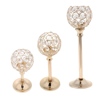3 Height Golden Mosaic Crystal Wedding Present Candlestick Candle Tea Light Holder Stand for Events Wedding Home Party Decor
3 Height Golden Mosaic Crystal Wedding Present Candlestick Candle Tea Light Holder Stand for Events Wedding Home Party Decor