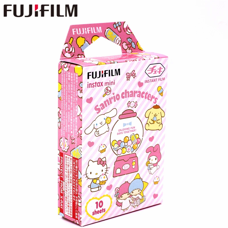 New Fujifilm 10 sheets Instax Mini SANRIO CHARACTERS Instant Film photo paper for Instax Mini 8 7s 9 25 50s 90 SP-1 SP-2 Camera
New Fujifilm 10 sheets Instax Mini SANRIO CHARACTERS Instant Film photo paper for Instax Mini 8 7s 9 25 50s 90 SP-1 SP-2 Camera