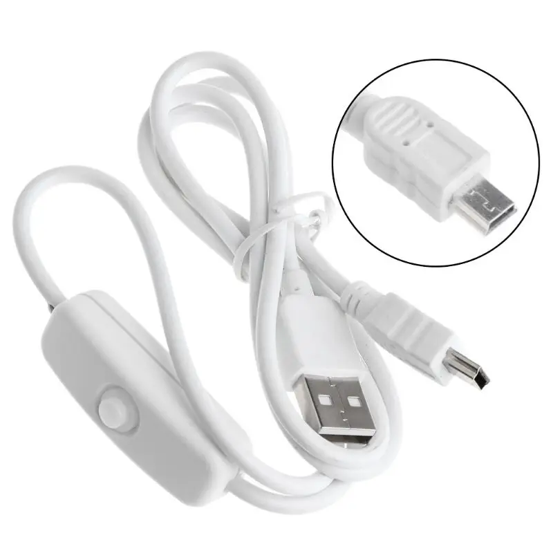 Mini USB Cord With ON/OFF Switch Charging Data Cable for GoPro Hero 3+ MP3 MP4 Player Car DVR GPS Digital Camera Cell Phones
Mini USB Cord With ON/OFF Switch Charging Data Cable for GoPro Hero 3+ MP3 MP4 Player Car DVR GPS Digital Camera Cell Phones