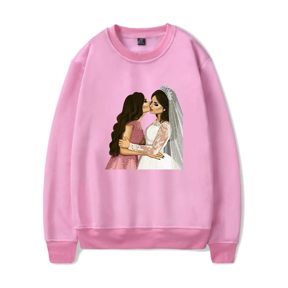 New Hot mother's day gift O neck Cute Sweatshirt Mom kisses daughter Print Leisure Men Women Sweatshirt Warm Pink lovely Clothes
New Hot mother's day gift O neck Cute Sweatshirt Mom kisses daughter Print Leisure Men Women Sweatshirt Warm Pink lovely Clothes