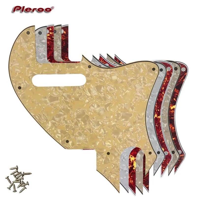 Гитарные детали Pleroo для США Telecaster Tele F hole гибридная гитара защита от царапин