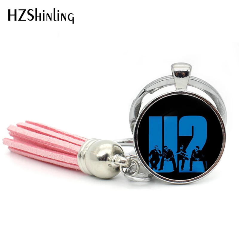 New Berlin Alternative Pop Rock Band U2 Tassel Key Chain Bono Adam Clayton Larry David Keyring Rock Band U2 Keychains Wholesale
New Berlin Alternative Pop Rock Band U2 Tassel Key Chain Bono Adam Clayton Larry David Keyring Rock Band U2 Keychains Wholesale