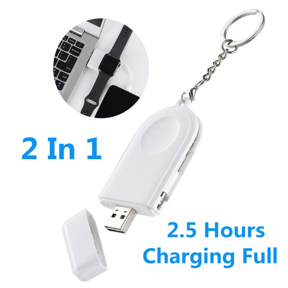 CRDC 2In1 2Hrs Quick Portable Wireless Charger for Apple Watch 4/3/2/1 USB Wireless Magnetic Charging with USB Cable for iPhone
CRDC 2In1 2Hrs Quick Portable Wireless Charger for Apple Watch 4/3/2/1 USB Wireless Magnetic Charging with USB Cable for iPhone