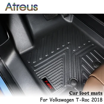 Atreus NEW 1Set TPE Car Floor Foot Mat For 2018 Volkswagen T-Roc Car-styling Waterproof Carpet Accessories Front rear mats
Atreus NEW 1Set TPE Car Floor Foot Mat For 2018 Volkswagen T-Roc Car-styling Waterproof Carpet Accessories Front rear mats