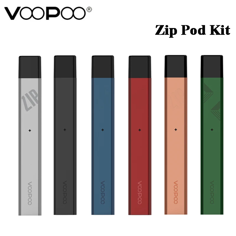 Original VOOPOO ALPHA Zip Pod Kit with 250mAh Battery 1.0ml Cartridge Tank 7-12W GENE. Pod Chip Electronic Cigarette Vape Pen
Original VOOPOO ALPHA Zip Pod Kit with 250mAh Battery 1.0ml Cartridge Tank 7-12W GENE. Pod Chip Electronic Cigarette Vape Pen