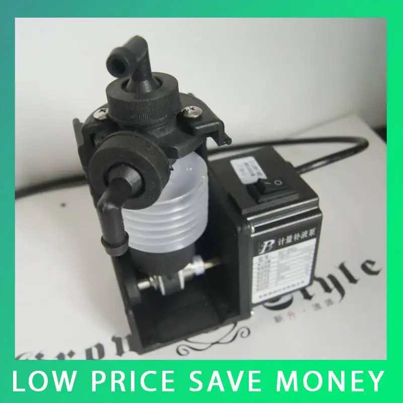 2PCS DZ-2XU2 Electric Bellows Liquid/Metering Pump/Infusion Pump/Dosing Pump 119Ml/min X 2PCS
2PCS DZ-2XU2 Electric Bellows Liquid/Metering Pump/Infusion Pump/Dosing Pump 119Ml/min X 2PCS