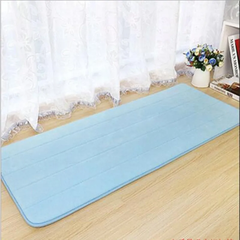 40*120CM Long Memory Cotton Kitchen Carpet Door Mat Bedside Bathroom Non-Slip Absorbent Mat
40*120CM Long Memory Cotton Kitchen Carpet Door Mat Bedside Bathroom Non-Slip Absorbent Mat