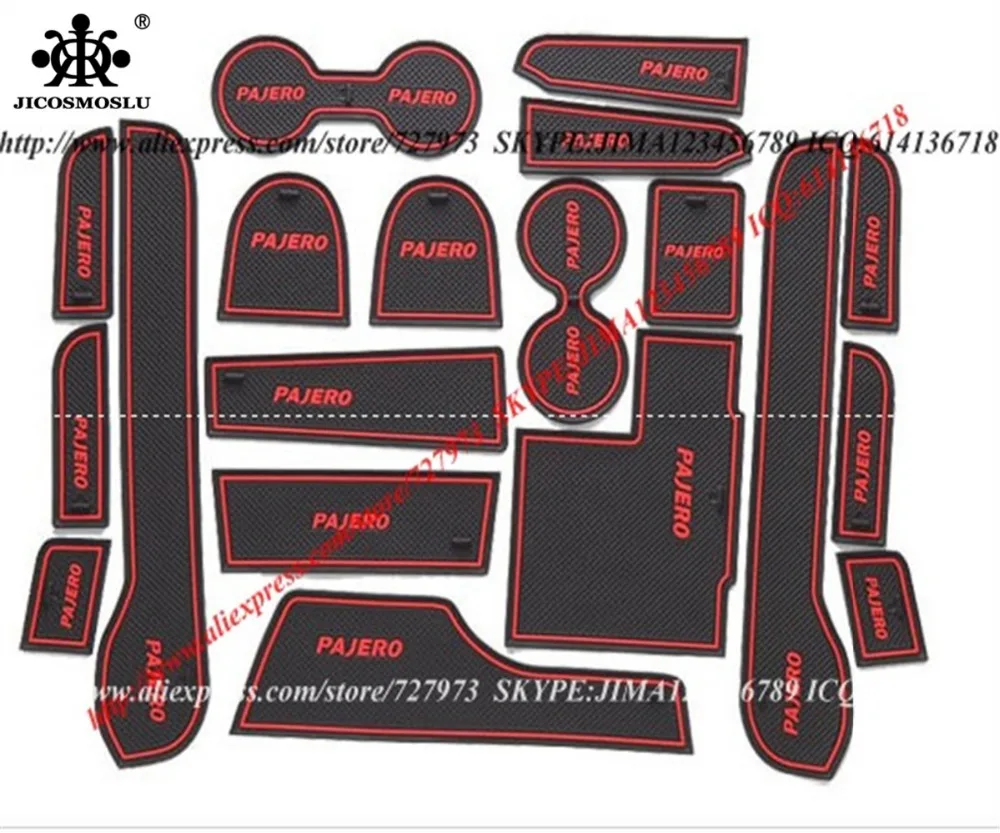JICOSMOSLU: CAR NON-SLIP PAD ANTI SLIP MAT DOOR GROOVE PAD CAR SLOT MAT CUP PAD FOR PAJERO SPORT 19PCS
JICOSMOSLU: CAR NON-SLIP PAD ANTI SLIP MAT DOOR GROOVE PAD CAR SLOT MAT CUP PAD FOR PAJERO SPORT 19PCS