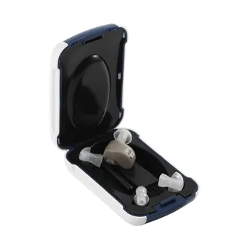 Mini In-Ear Voice Sound Amplifier Hearing Ear Aid Voice Amplifier Adjustable Tone Portable Convenient Hearing Aids
Mini In-Ear Voice Sound Amplifier Hearing Ear Aid Voice Amplifier Adjustable Tone Portable Convenient Hearing Aids